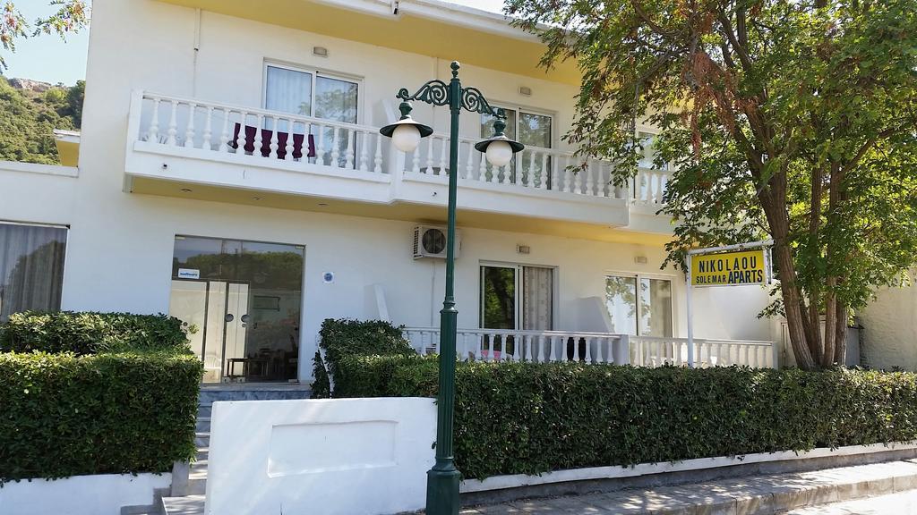 רודוס Solemar Apartments מראה חיצוני תמונה
