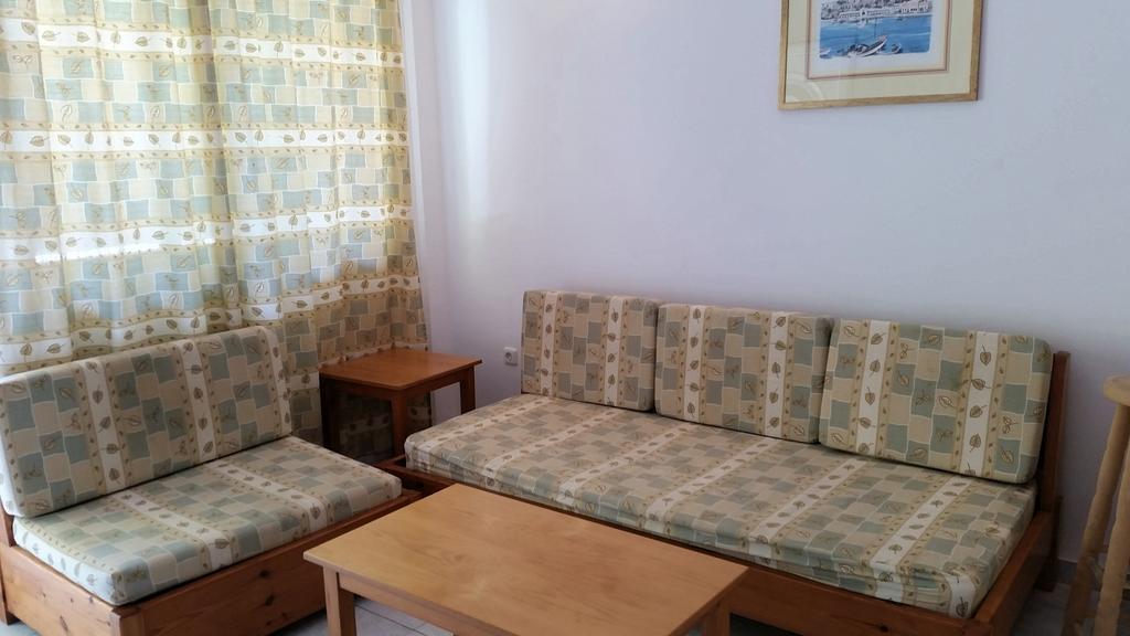רודוס Solemar Apartments חדר תמונה