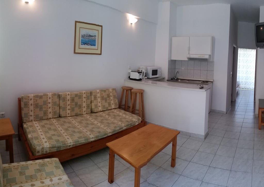רודוס Solemar Apartments חדר תמונה