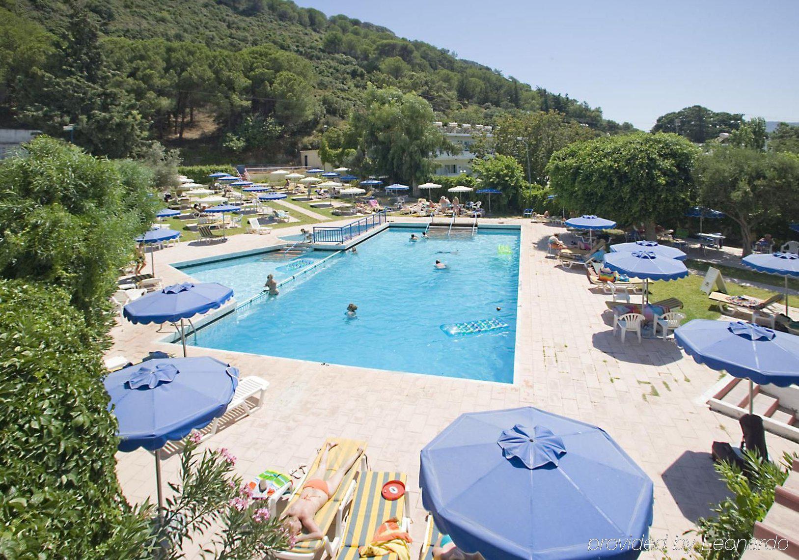 רודוס Solemar Apartments מראה חיצוני תמונה