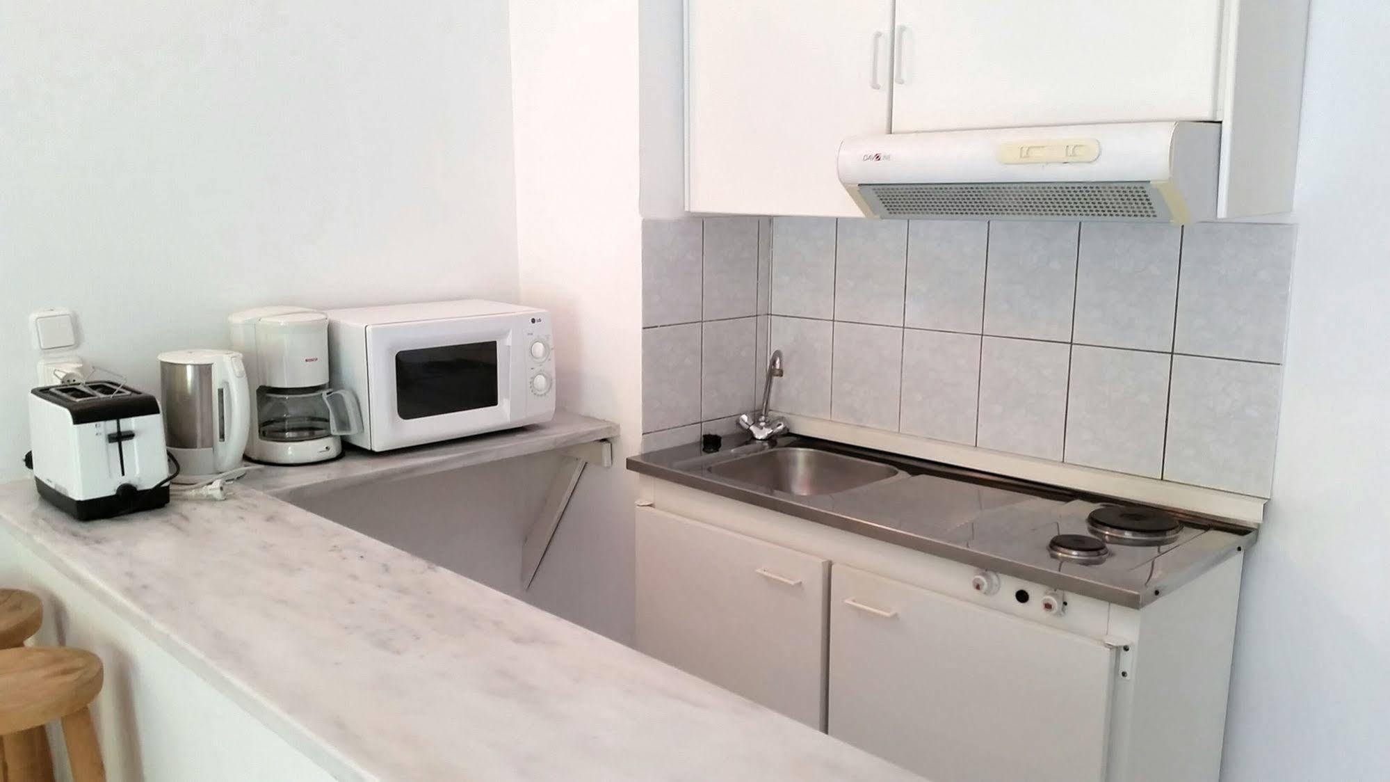 רודוס Solemar Apartments מראה חיצוני תמונה