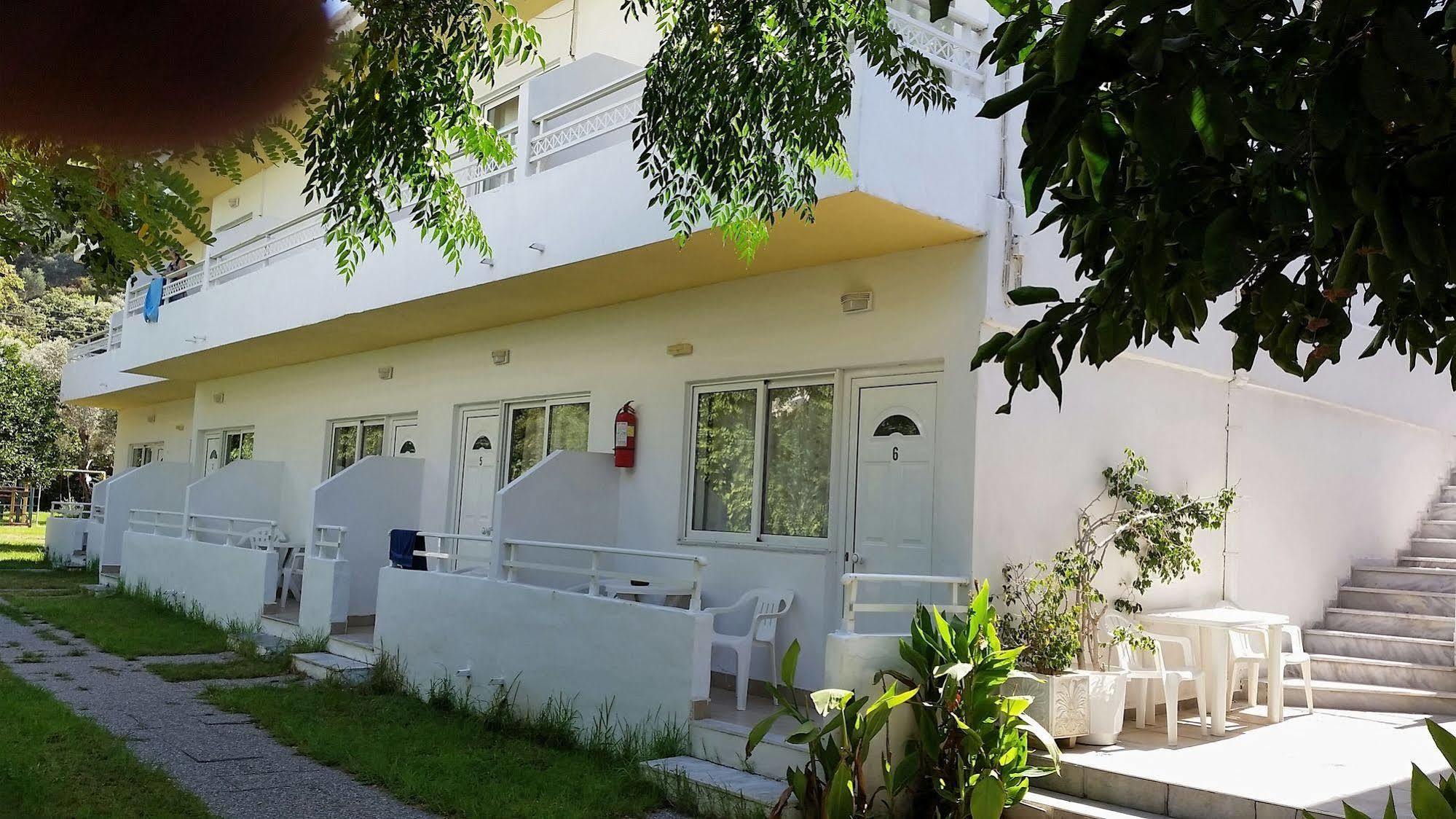 רודוס Solemar Apartments מראה חיצוני תמונה